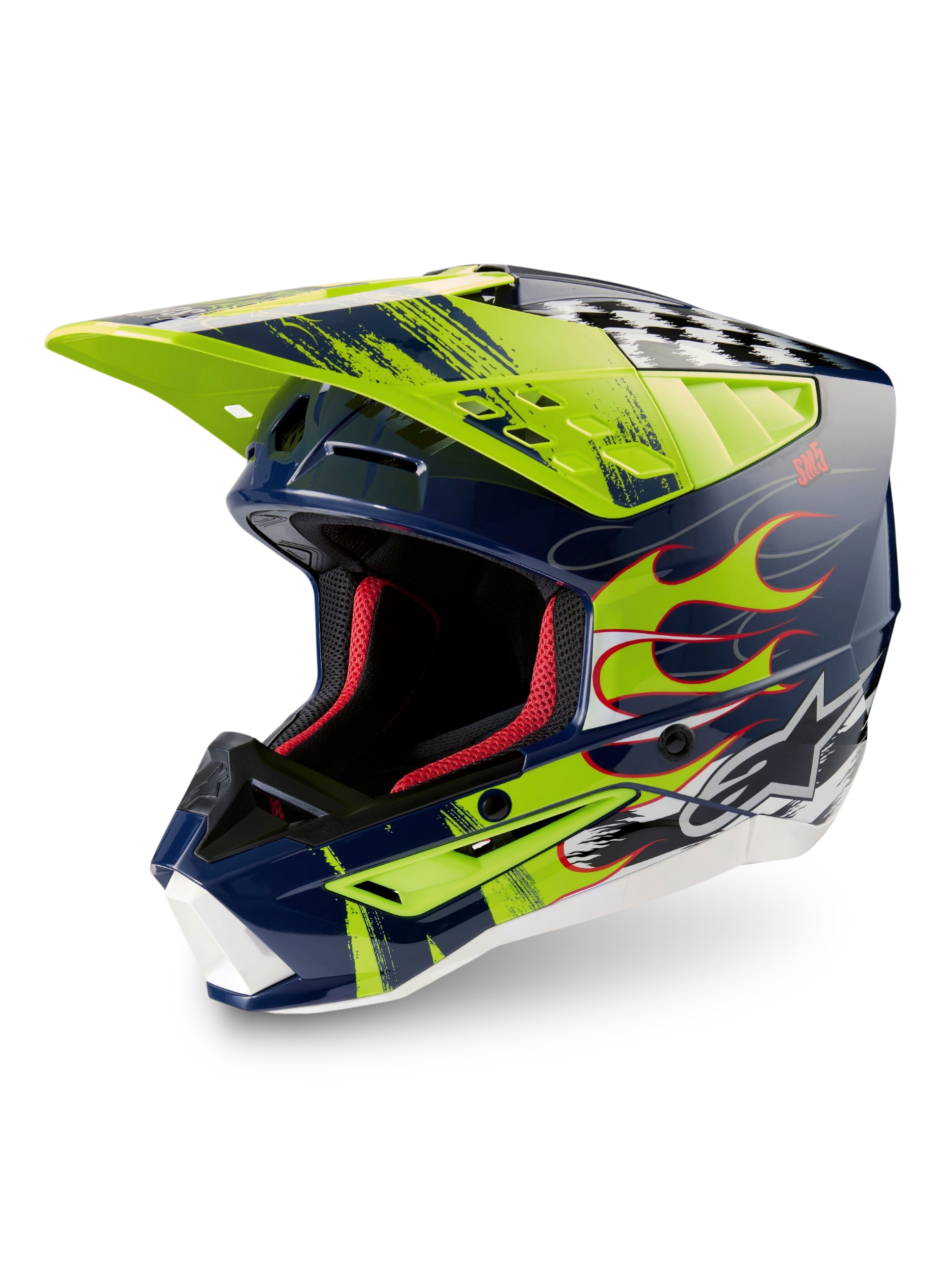 Casque S-M5 Rash ECE 22.06