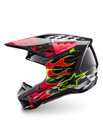 Casque S-M5 Rash ECE 22.06