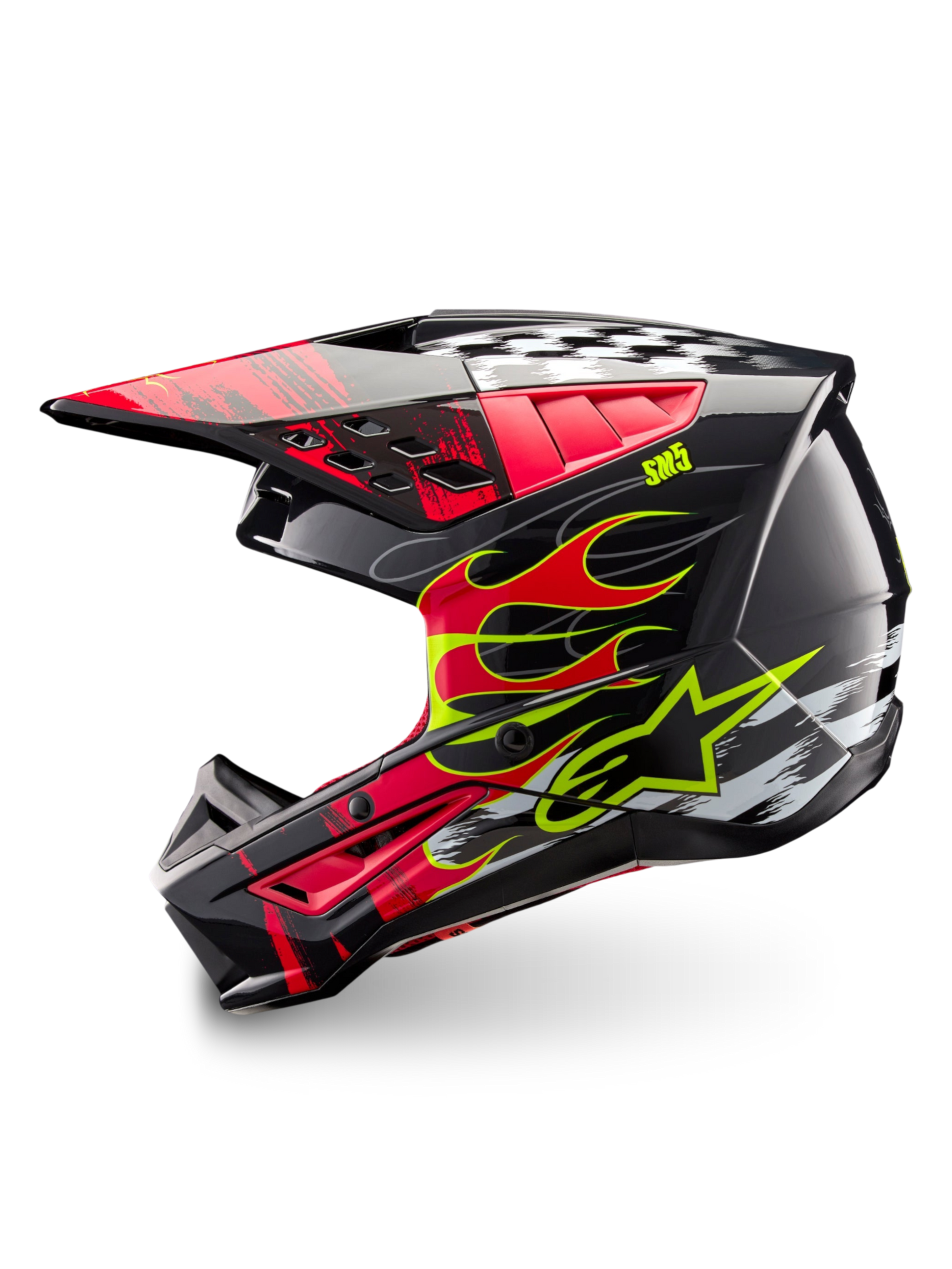 Casque S-M5 Rash ECE 22.06