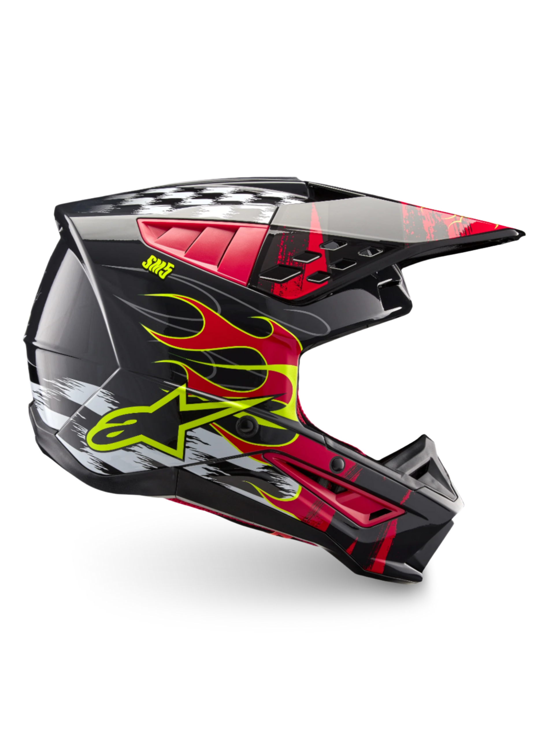 Casque S-M5 Rash ECE 22.06