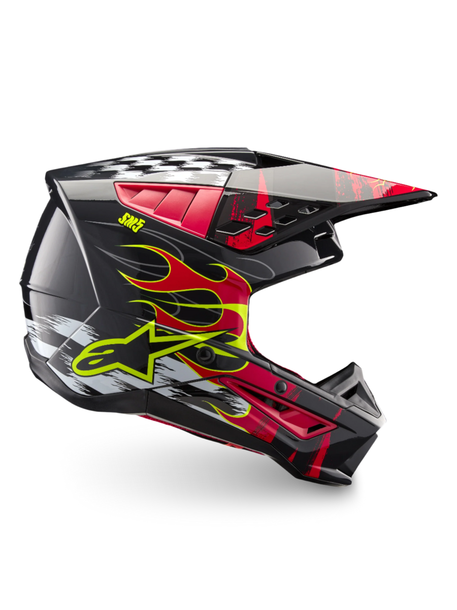 Casque S-M5 Rash ECE 22.06