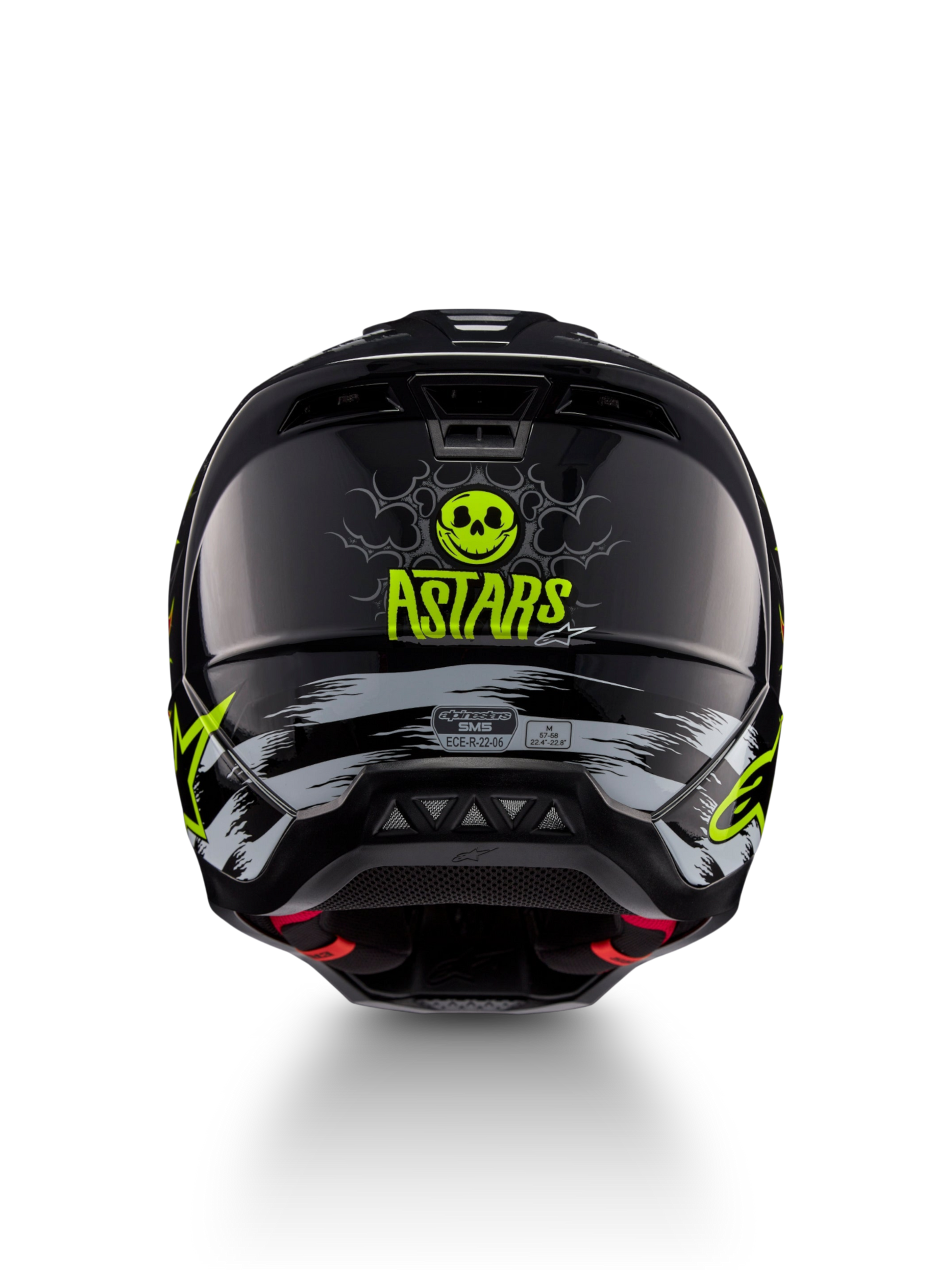 Casque S-M5 Rash ECE 22.06