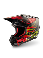 Casque S-M5 Rash ECE 22.06