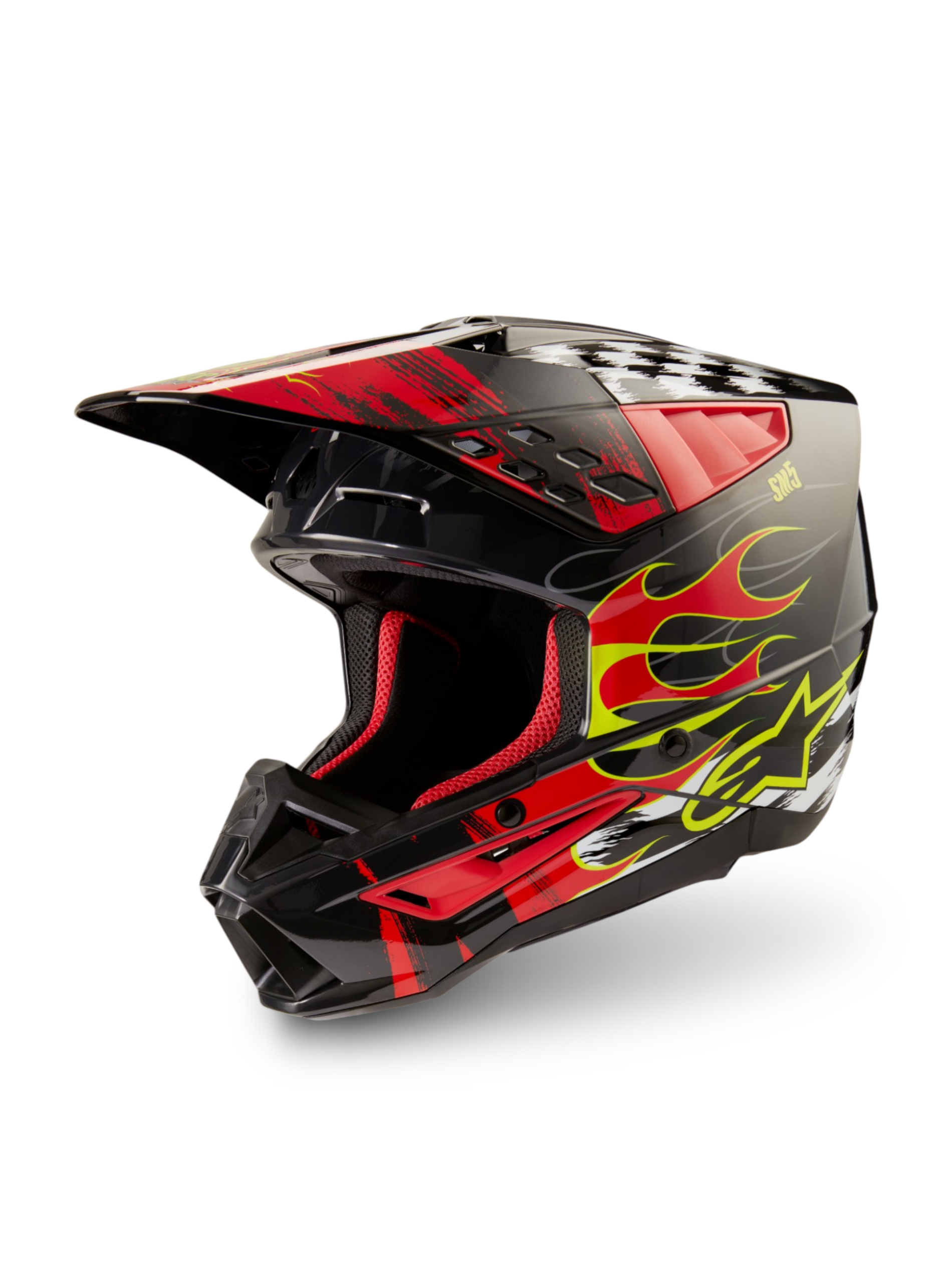 Casque S-M5 Rash ECE 22.06