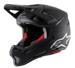 Casque Missile Tech Solid Black Matt