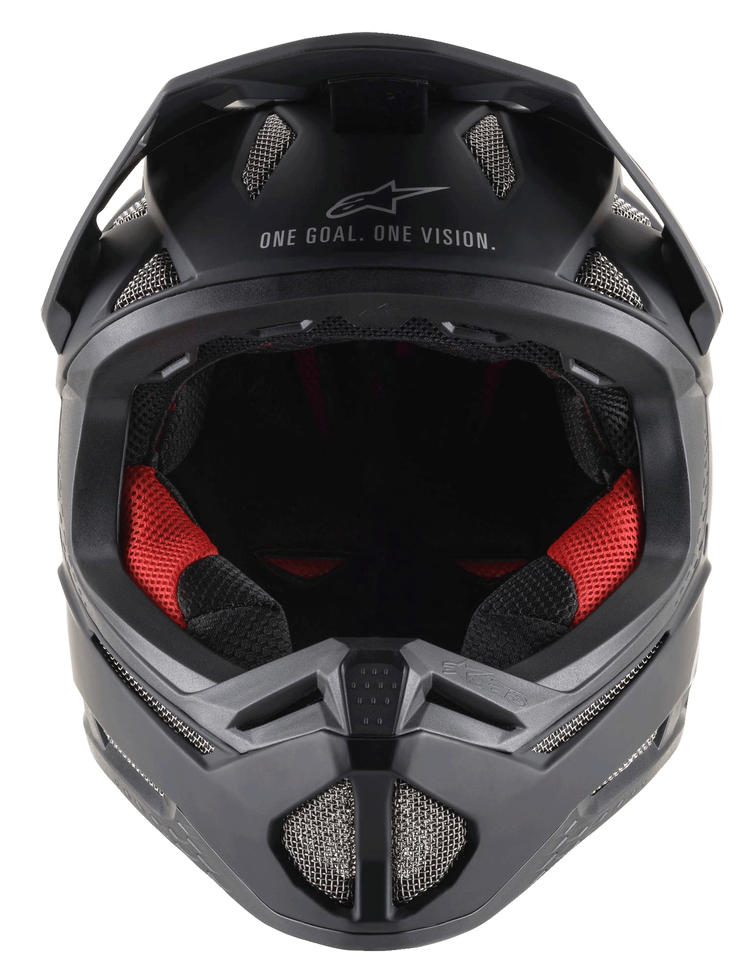 Casque Missile Tech Solid Black Matt