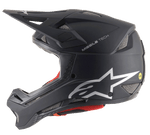 Casque Missile Tech Solid Black Matt