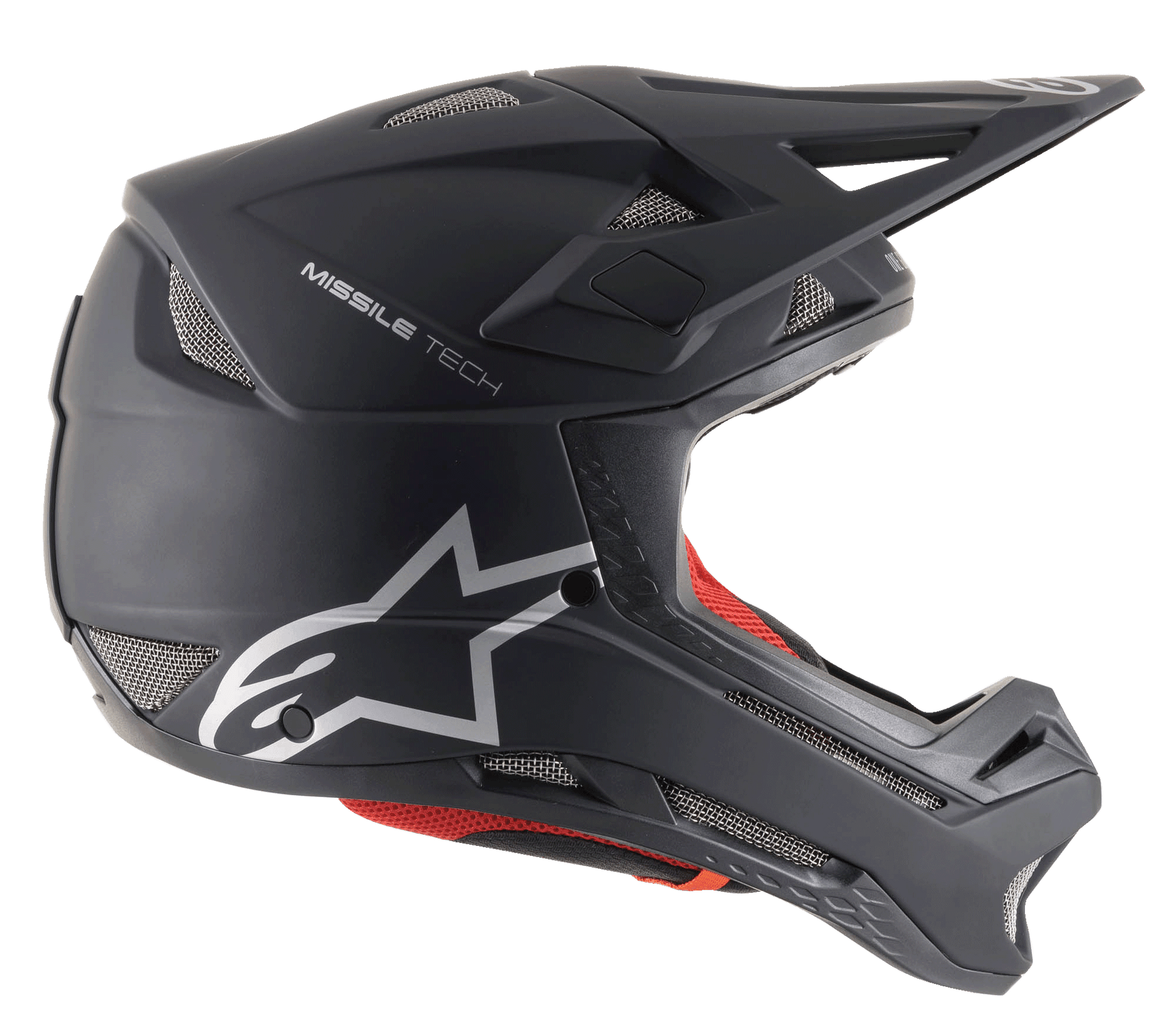 Casque Missile Tech Solid Black Matt