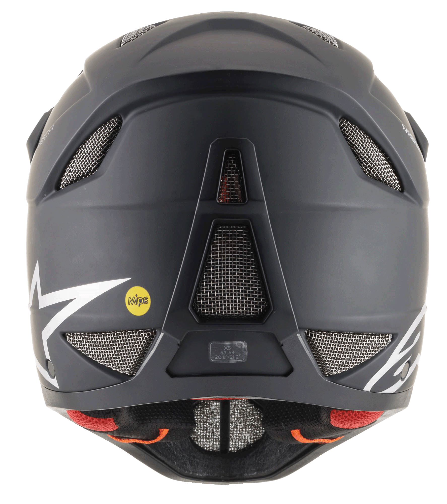 Casque Missile Tech Solid Black Matt