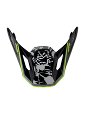Black Gray Wh Yellow Fluo Glsy