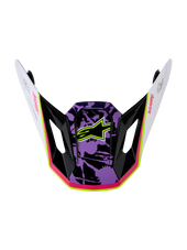 Purple Pink White Glossy