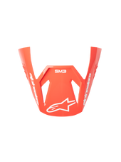 Black Red Fluo White Glossy