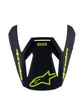 Noir Jaune Fluo Mat