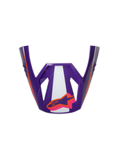 White Purple Pink Glossy