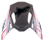 Visière Supertech M10 Carbon Meta2