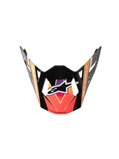 Pink Violet Yellow Fluo Glossy