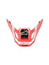 Red Black White Glossy