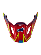 Red Yellow Fluo Blue Glossy