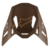 Kangourou marron foncé Or