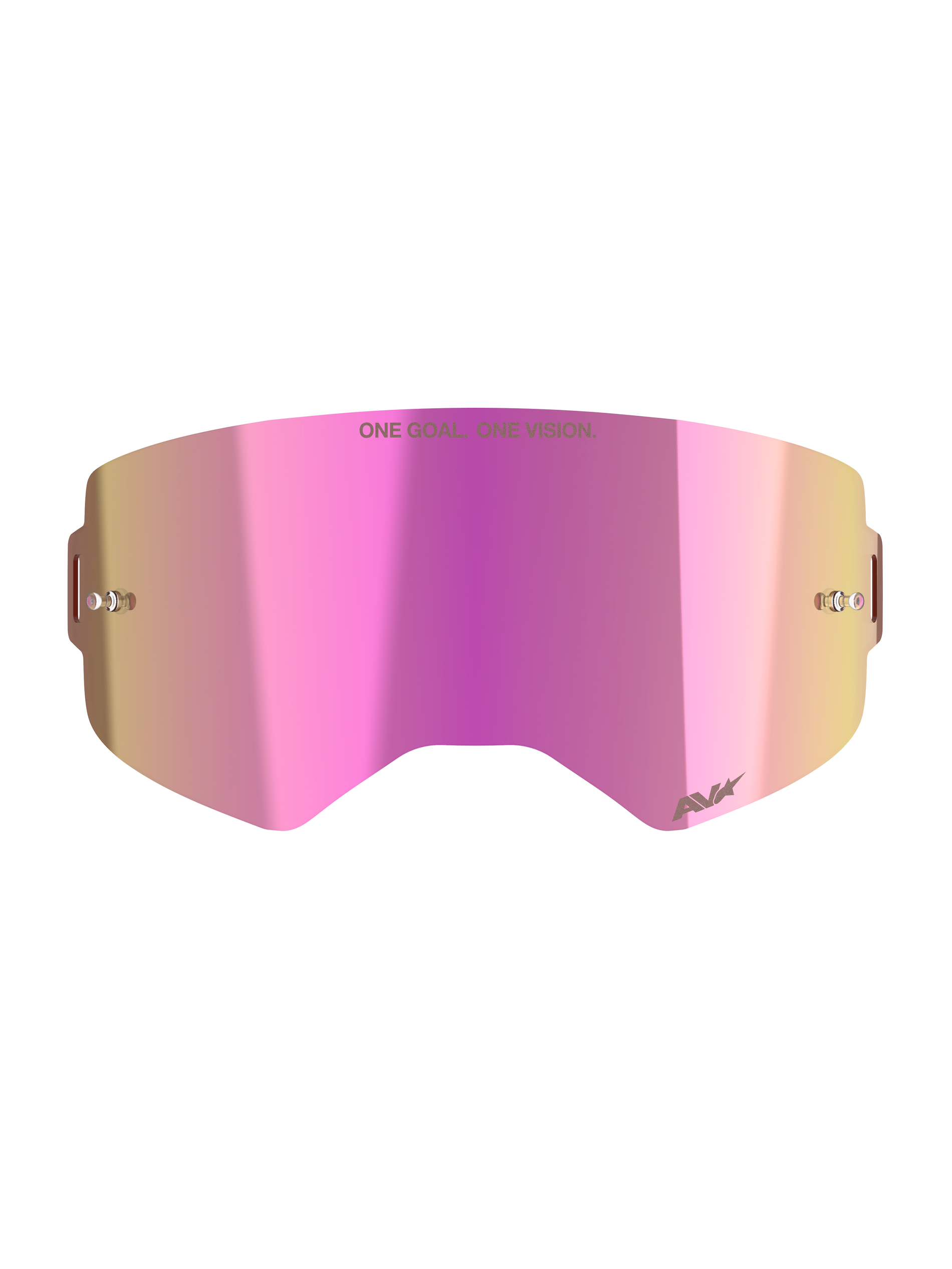 Lentille Supertech Miroir Rose