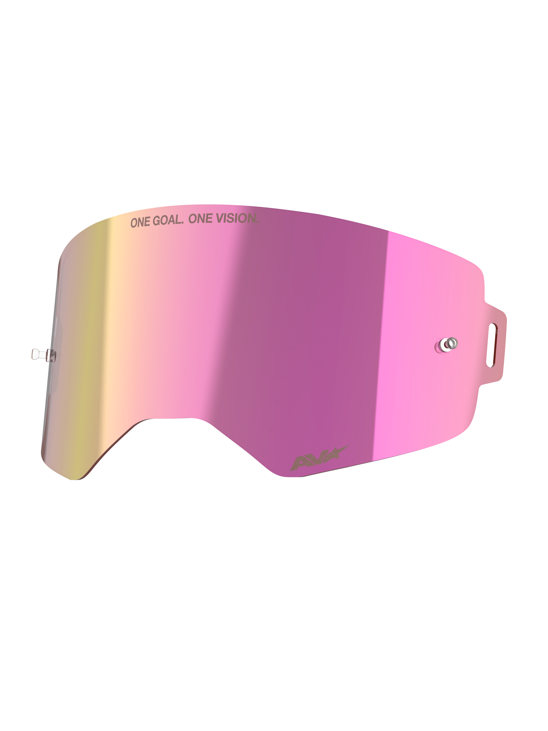 Lentille Supertech Miroir Rose
