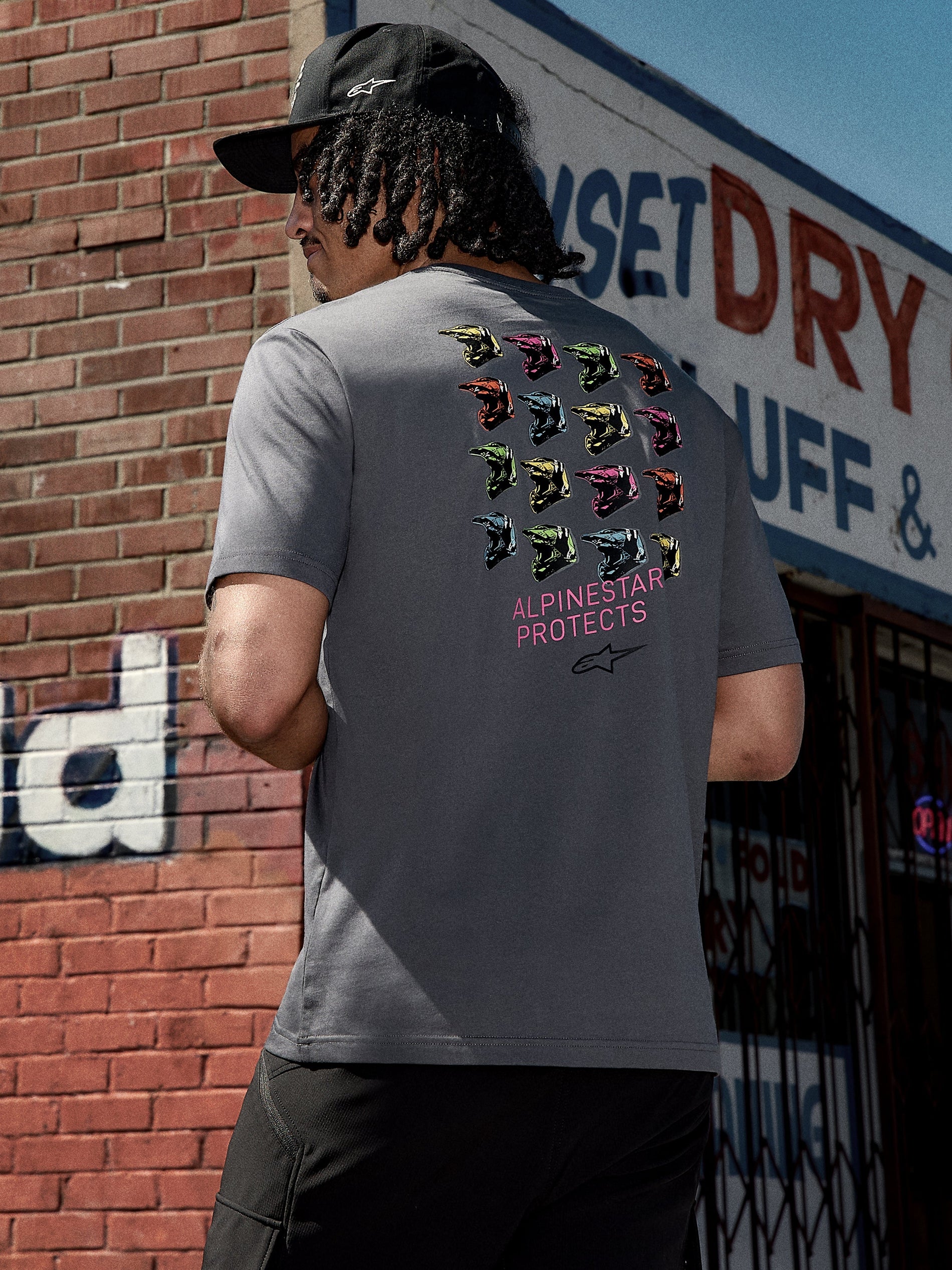 T-Shirt Pop Helmet CSF