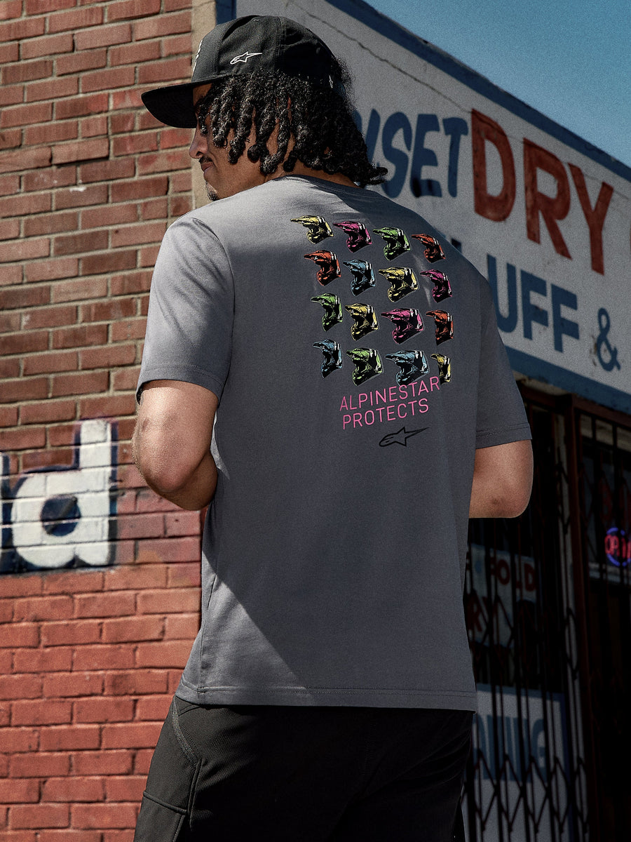 T-Shirt Pop Helmet CSF