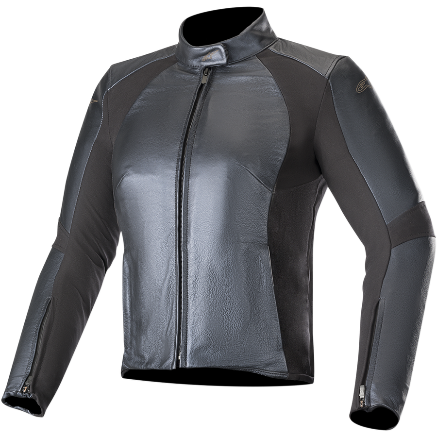 Veste En Cuir Stella Vika V2