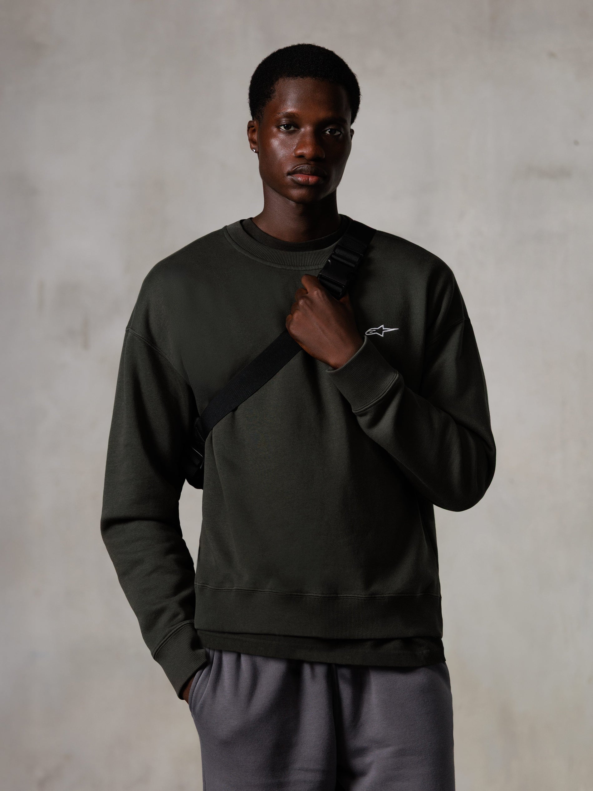 Sweat-Shirt Essentials Ageless Crew