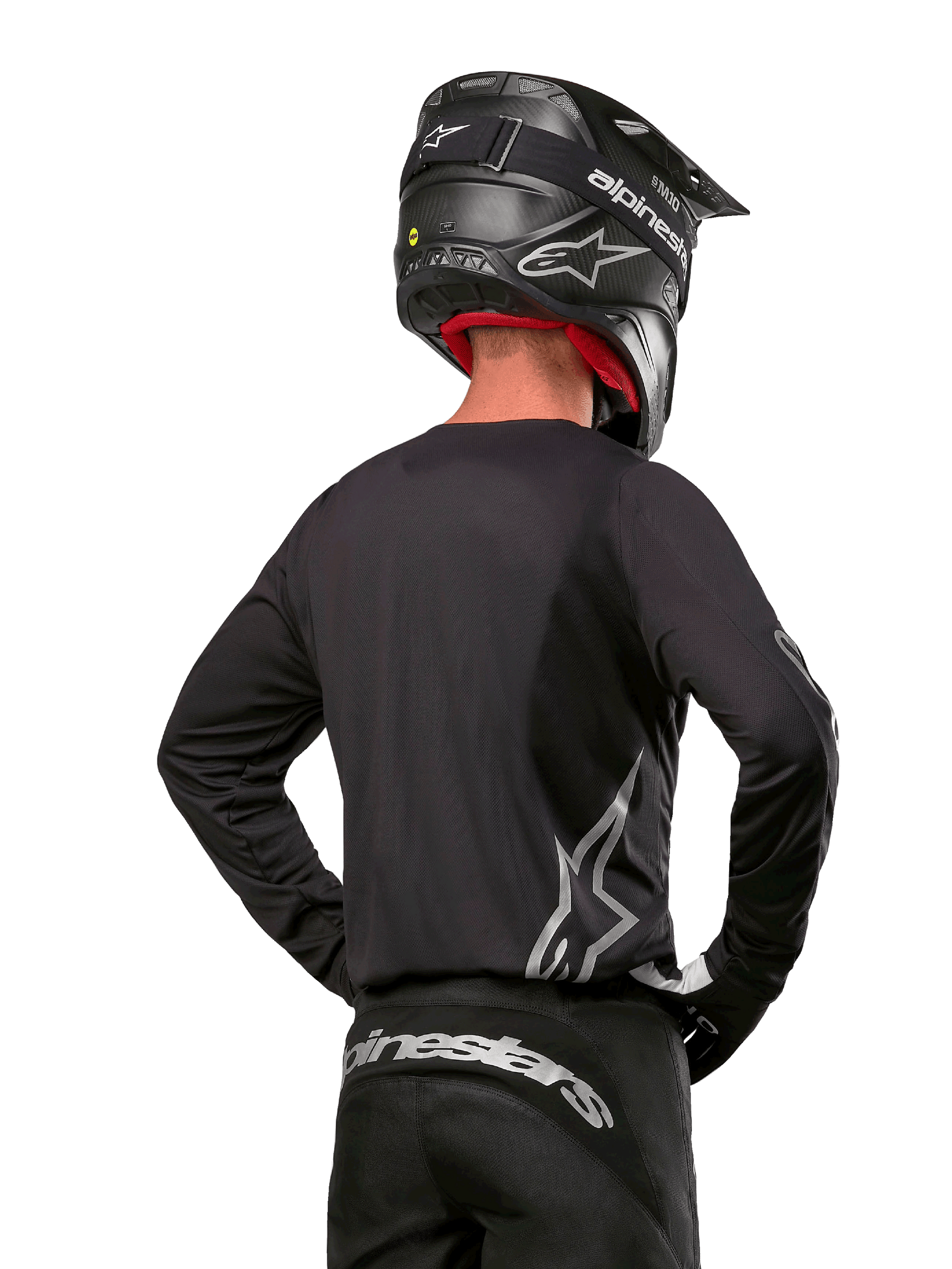 Maillot Fluid Graphite 2024
