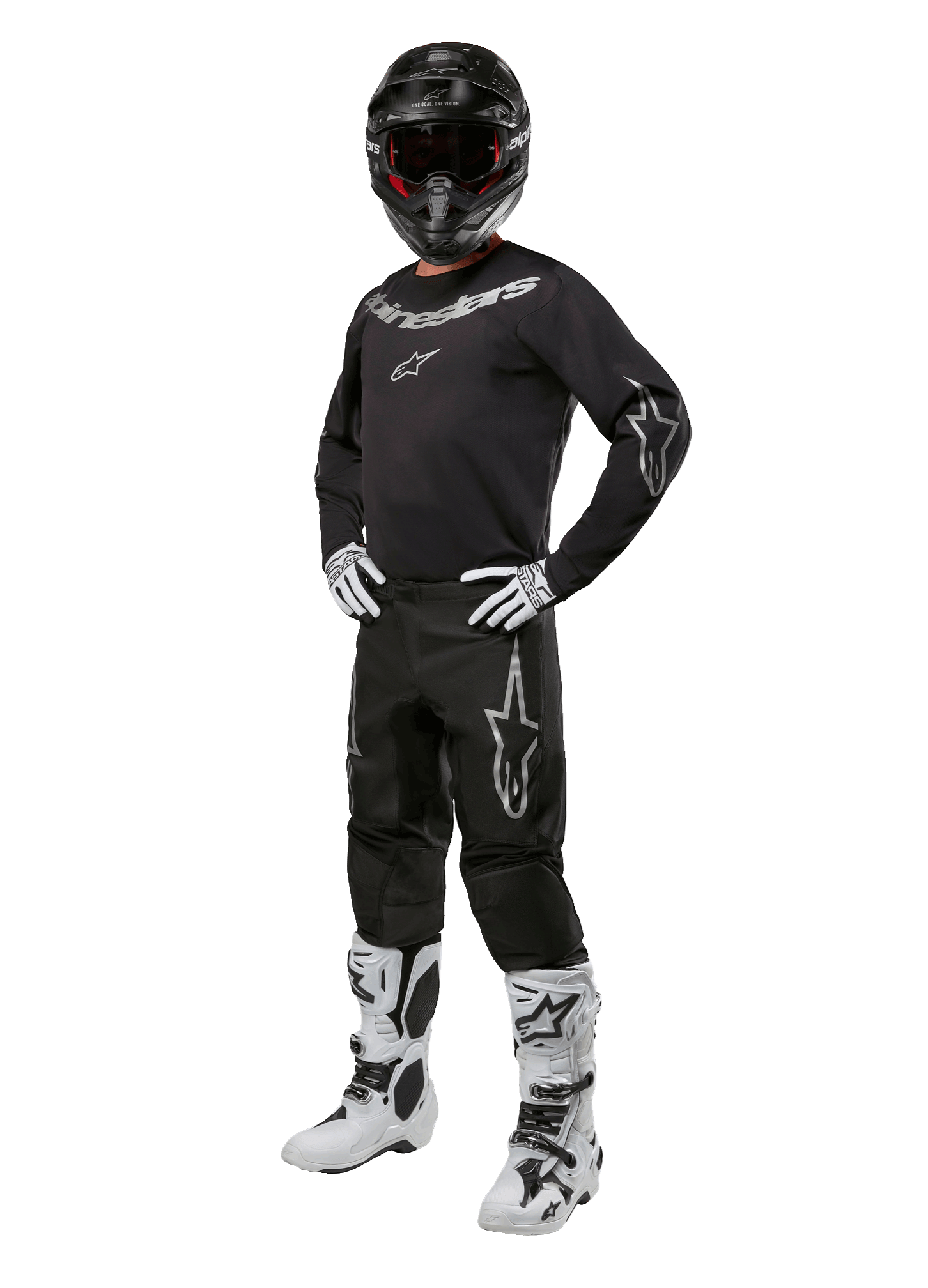 Tenue Complète Fluid Graphite 2024
