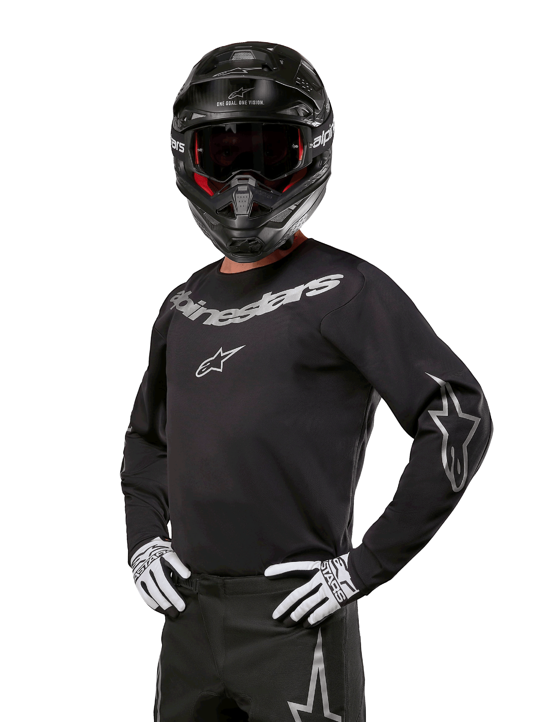 Maillot Fluid Graphite 2024