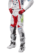 White Multicolor