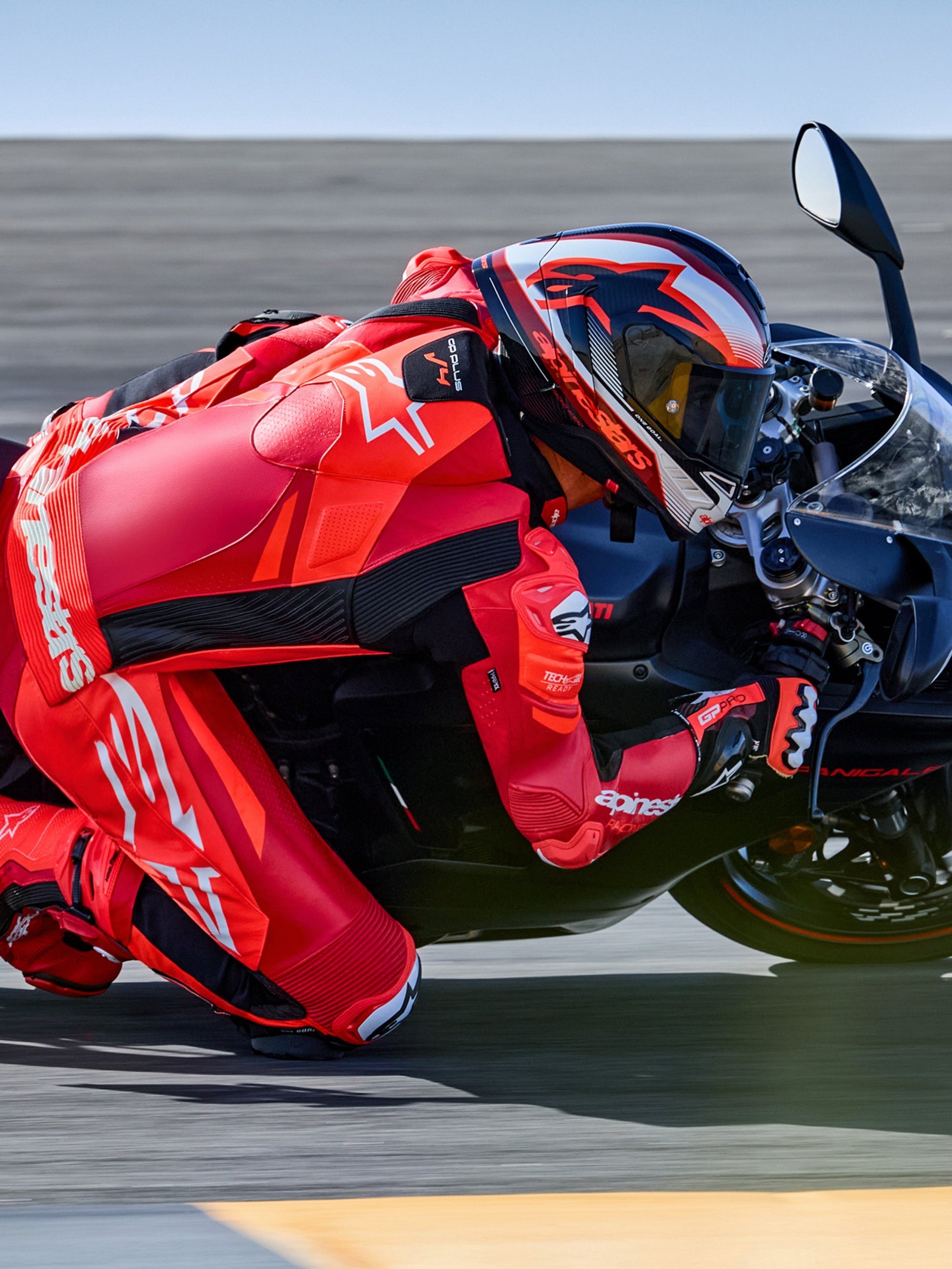 Combinaison En Cuir GP Plus V4 Sprint 1 Pièce