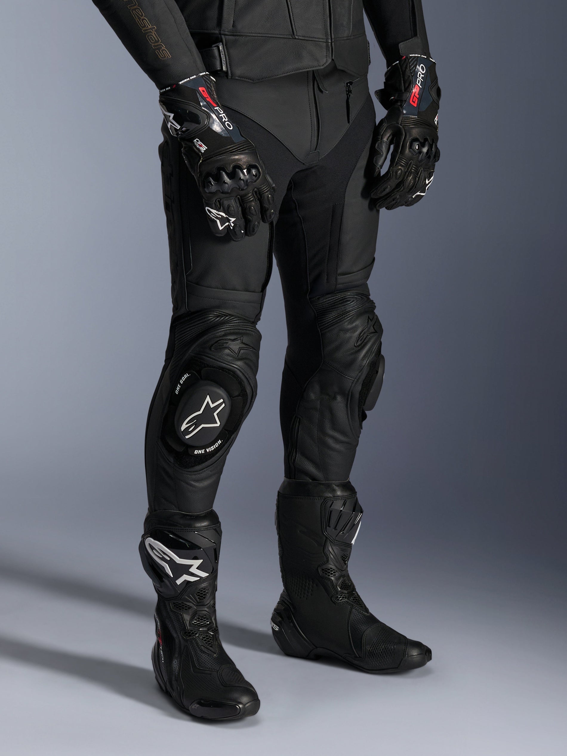 Pantalon En Cuir Missile V3