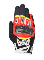 Noir Rouge Fl Blanc Yell Fl