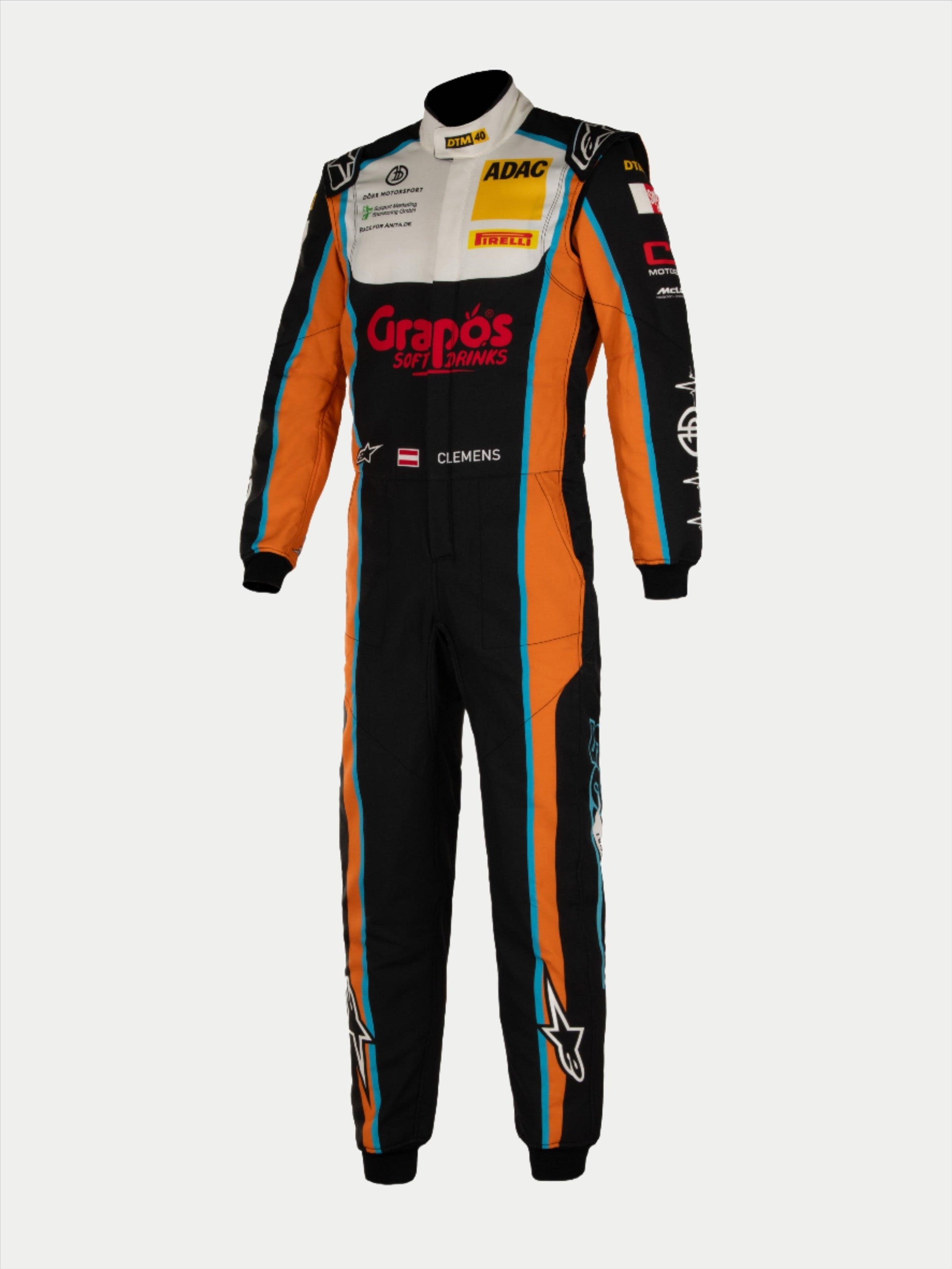Combinaison Sur Mesure Tech Vision V3 - FIA