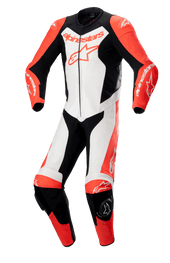 Rouge Fluo Blanc Noir
